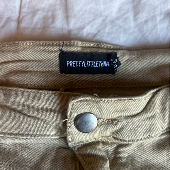 cute khaki skirt - Picture 3 of 3